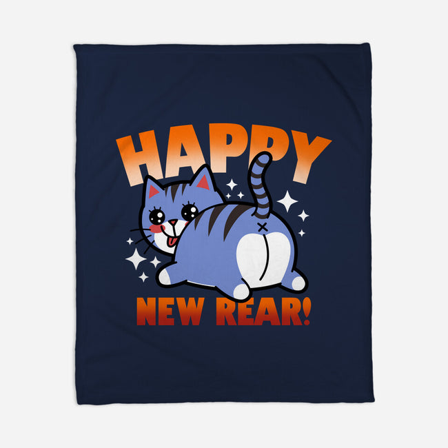 Happy New Rear-None-Fleece-Blanket-Boggs Nicolas