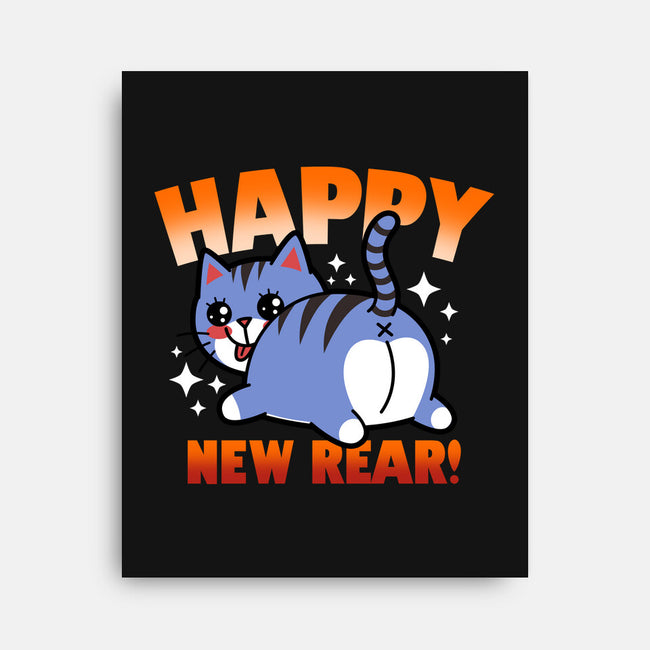 Happy New Rear-None-Stretched-Canvas-Boggs Nicolas