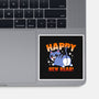 Happy New Rear-None-Glossy-Sticker-Boggs Nicolas