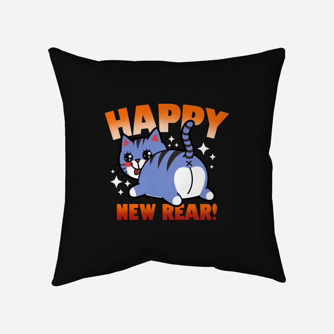 Happy New Rear-None-Removable Cover w Insert-Throw Pillow-Boggs Nicolas