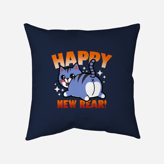 Happy New Rear-None-Removable Cover w Insert-Throw Pillow-Boggs Nicolas