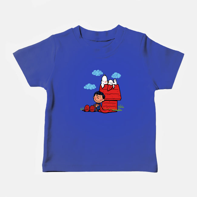 Super Nuts-Baby-Basic-Tee-Boggs Nicolas