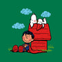 Super Nuts-Womens-Fitted-Tee-Boggs Nicolas