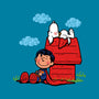 Super Nuts-Womens-Fitted-Tee-Boggs Nicolas