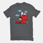 Super Nuts-Womens-Fitted-Tee-Boggs Nicolas