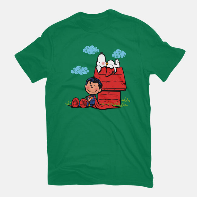 Super Nuts-Womens-Fitted-Tee-Boggs Nicolas