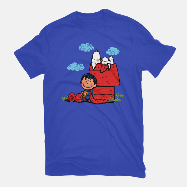 Super Nuts-Womens-Fitted-Tee-Boggs Nicolas