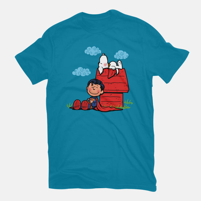 Super Nuts-Womens-Fitted-Tee-Boggs Nicolas