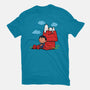 Super Nuts-Womens-Fitted-Tee-Boggs Nicolas