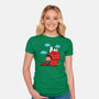 Super Nuts-Womens-Fitted-Tee-Boggs Nicolas