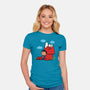 Super Nuts-Womens-Fitted-Tee-Boggs Nicolas