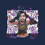 The Killing Bomb-Womens-Fitted-Tee-zascanauta