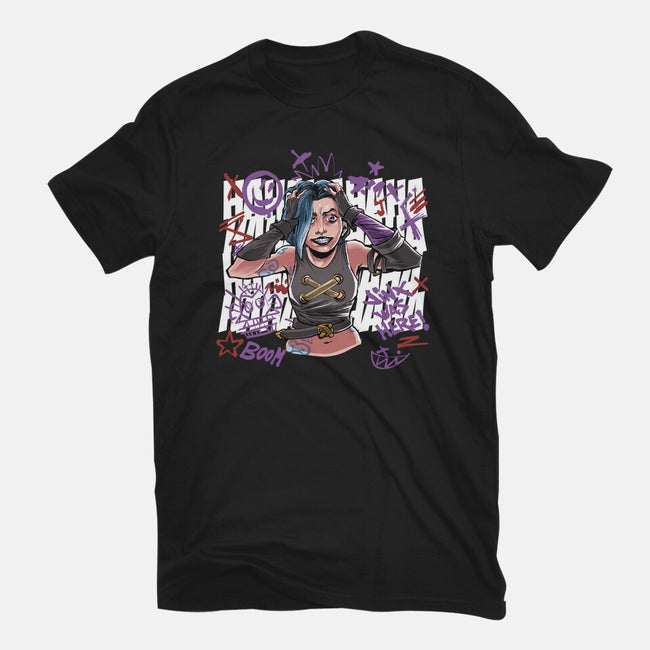 The Killing Bomb-Womens-Fitted-Tee-zascanauta