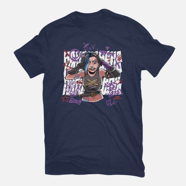 The Killing Bomb-Womens-Fitted-Tee-zascanauta