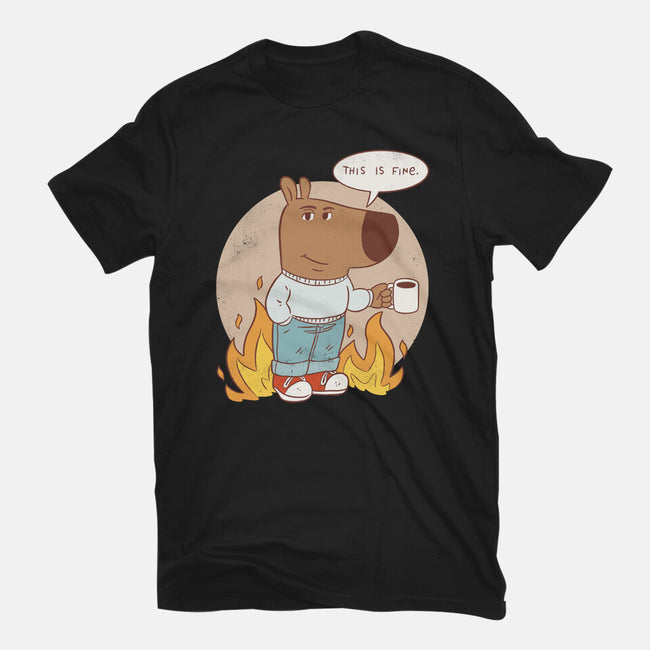 This Is Chill-Womens-Fitted-Tee-paulagarcia
