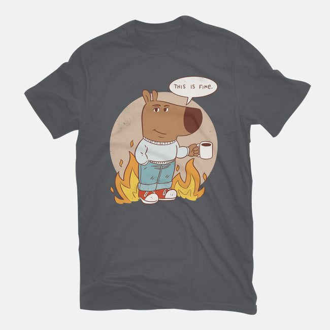 This Is Chill-Womens-Fitted-Tee-paulagarcia