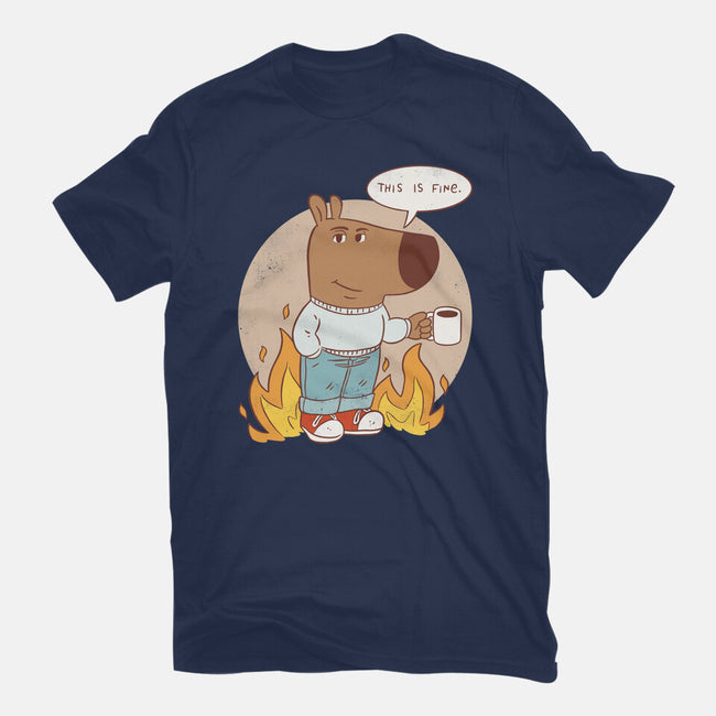 This Is Chill-Womens-Fitted-Tee-paulagarcia