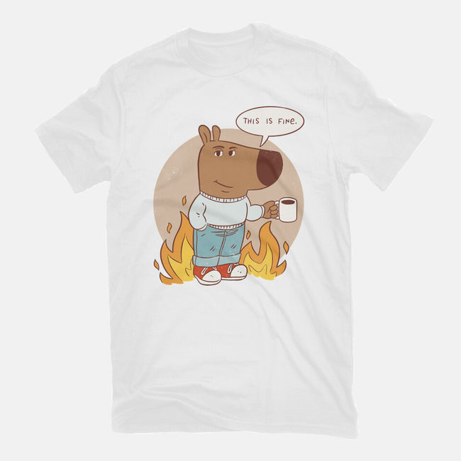 This Is Chill-Womens-Fitted-Tee-paulagarcia