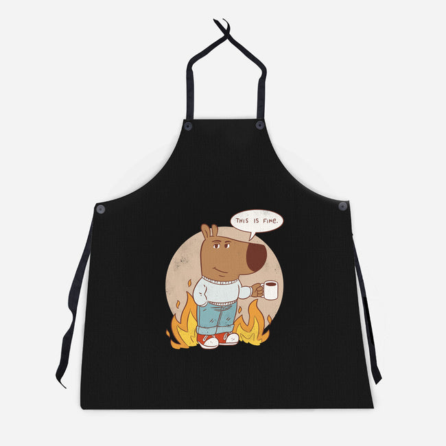 This Is Chill-Unisex-Kitchen-Apron-paulagarcia