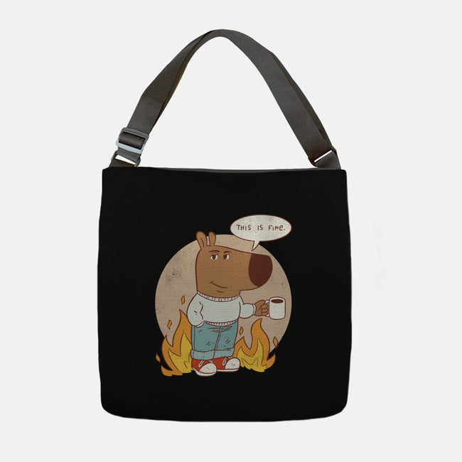 This Is Chill-None-Adjustable Tote-Bag-paulagarcia