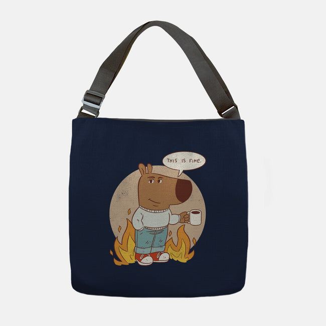 This Is Chill-None-Adjustable Tote-Bag-paulagarcia