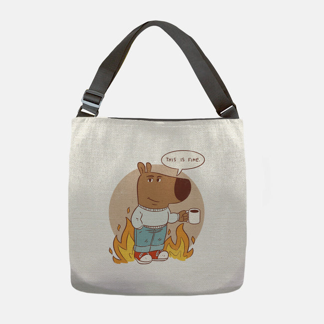 This Is Chill-None-Adjustable Tote-Bag-paulagarcia