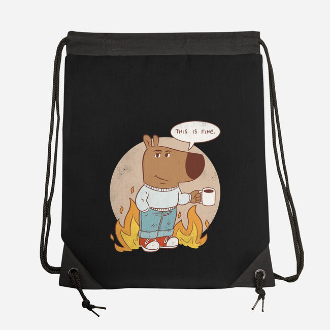 This Is Chill-None-Drawstring-Bag-paulagarcia