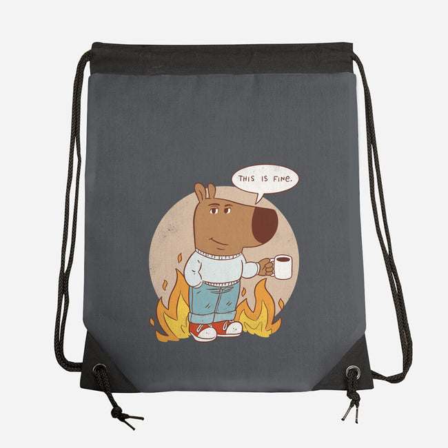 This Is Chill-None-Drawstring-Bag-paulagarcia