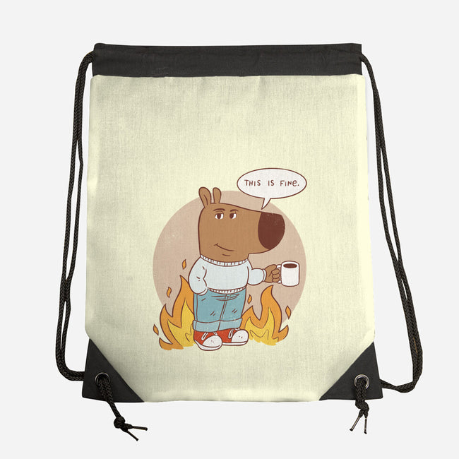 This Is Chill-None-Drawstring-Bag-paulagarcia
