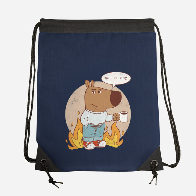 This Is Chill-None-Drawstring-Bag-paulagarcia