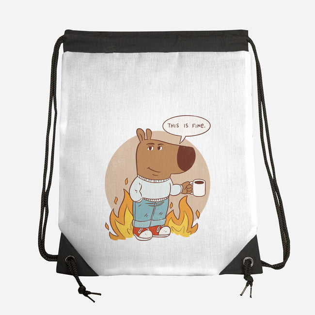 This Is Chill-None-Drawstring-Bag-paulagarcia