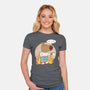 This Is Chill-Womens-Fitted-Tee-paulagarcia