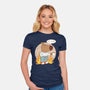 This Is Chill-Womens-Fitted-Tee-paulagarcia