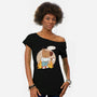 This Is Chill-Womens-Off Shoulder-Tee-paulagarcia