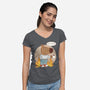 This Is Chill-Womens-V-Neck-Tee-paulagarcia