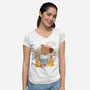 This Is Chill-Womens-V-Neck-Tee-paulagarcia