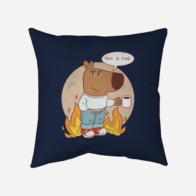 This Is Chill-None-Removable Cover w Insert-Throw Pillow-paulagarcia