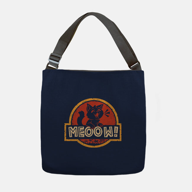 Meoow-None-Adjustable Tote-Bag-worlddominationforcats