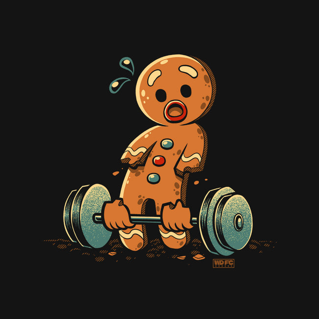 Gingerbread Workout-Baby-Basic-Onesie-worlddominationforcats