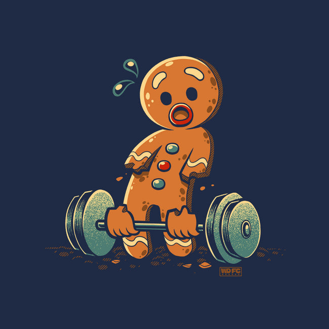 Gingerbread Workout-Mens-Premium-Tee-worlddominationforcats