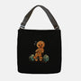 Gingerbread Workout-None-Adjustable Tote-Bag-worlddominationforcats