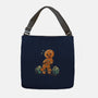 Gingerbread Workout-None-Adjustable Tote-Bag-worlddominationforcats