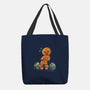 Gingerbread Workout-None-Basic Tote-Bag-worlddominationforcats