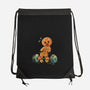 Gingerbread Workout-None-Drawstring-Bag-worlddominationforcats