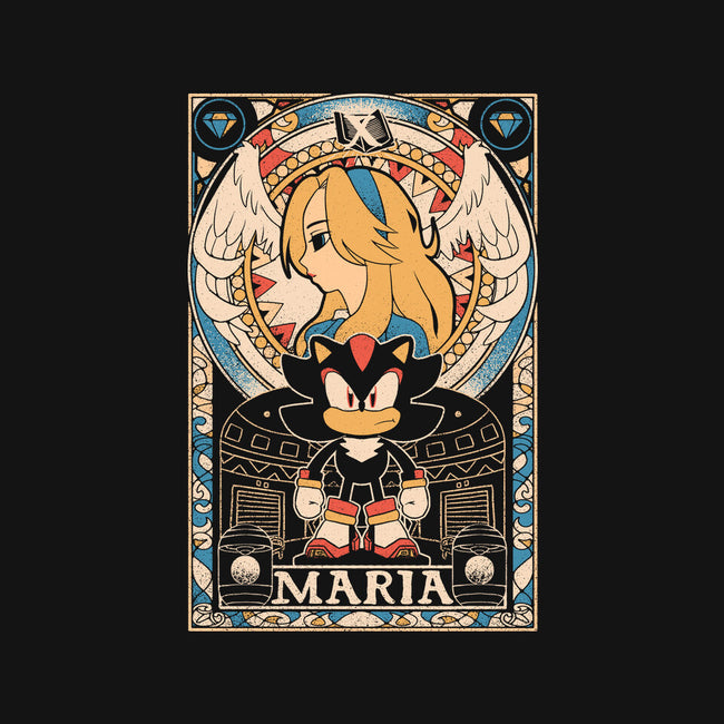 Maria Tarot-None-Removable Cover w Insert-Throw Pillow-naomori