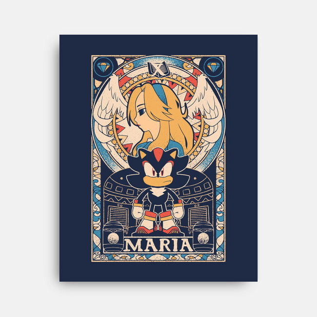 Maria Tarot-None-Stretched-Canvas-naomori