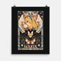 Maria Tarot-None-Matte-Poster-naomori