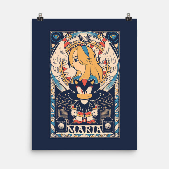 Maria Tarot-None-Matte-Poster-naomori