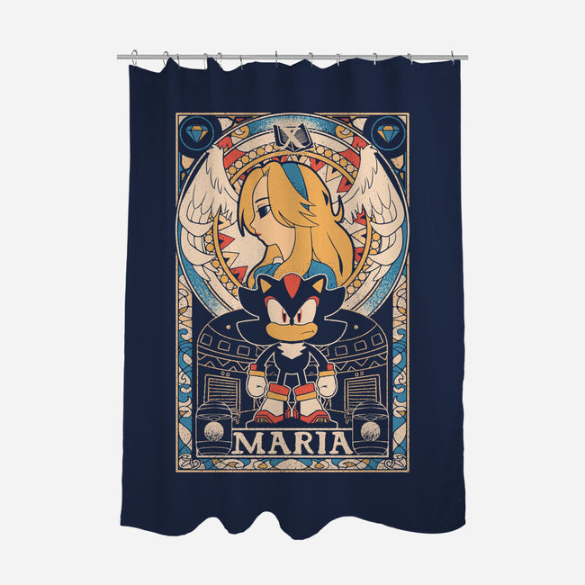 Maria Tarot-None-Polyester-Shower Curtain-naomori