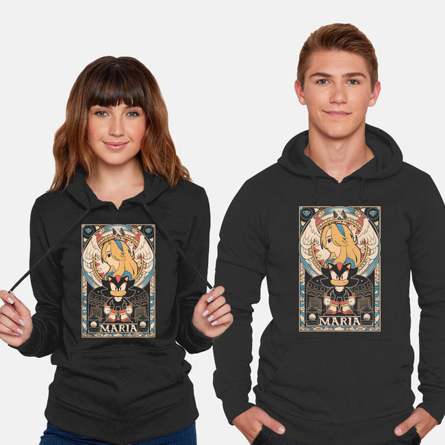 Maria Tarot-Unisex-Pullover-Sweatshirt-naomori